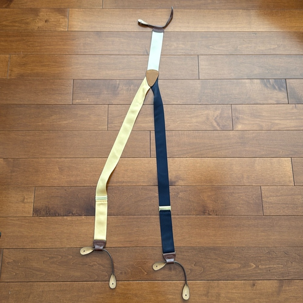 Tommy Hilfiger suspenders